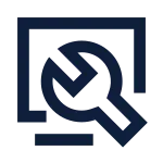 System Line SVG Icon